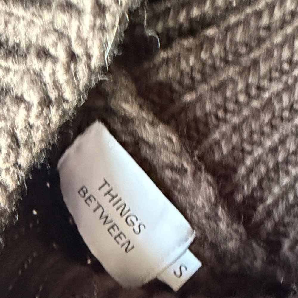 Cozy Chocolate Knit Turtleneck Sweater - Picture 3 of 8
